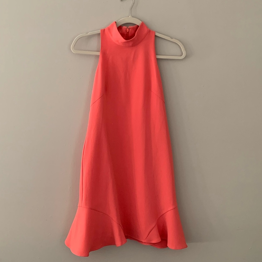 Vince Camuto Mock-neck Dress